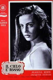 La locandina di Il cielo è rosso