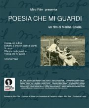 La locandina di Poesia che mi guardi