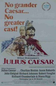 La locandina di Ventitre pugnali per Cesare