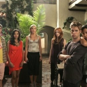 Melrose Place: un'immagine dall'episodio June