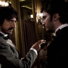 Sergio Rubini con Nicolas Vaporidis in Tutto l'amore del mondo