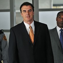 The Good Wife: Chris Noth nell'episodio Threesome