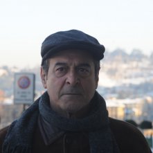 Un primo piano di Ennio Fantastichini nel film La cosa giusta (2009)