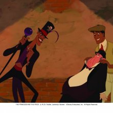 Una scena del cartoon La principessa il ranocchio (2009)