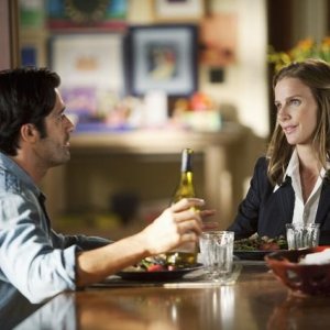 Brothers & Sisters: Rachel Griffiths e Gilles Marini nell'episodio The Wine Festival