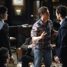 Brothers & Sisters: Rob Lowe, Matthew Rhys e Dave Annable nell'episodio Pregnant Pause