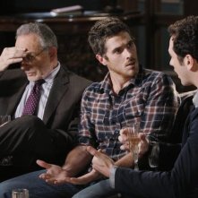 Brothers & Sisters: Ron Rifkin, Matthew Rhys e Dave Annable nell'episodio Pregnant Pause