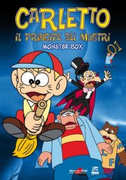 La locandina di Carletto Il Principe dei Mostri