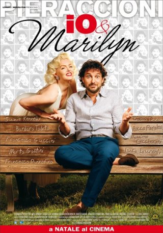 La locandina di Io e Marilyn
