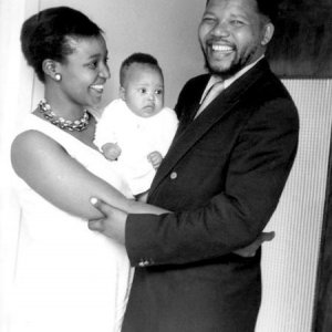 Nelson e Winnie Mandela