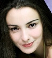 un primo piano di Caterina Misasi