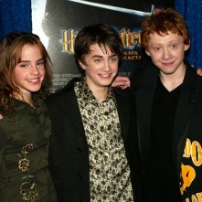 Emma Watson Daniel Radcliffe E Rupert Grint Alla Premiere New Yorkese Di Harry Potter E La Camera Dei Segreti 139030