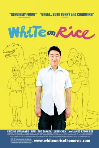Nuovo poster per White On Rice