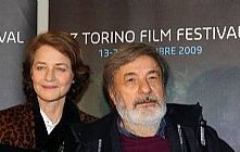 Torino Film Festival 2009: Charlotte Rampling con Gianni Amelio