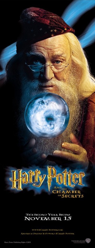 Un Character Poster Di Albus Silente Per Il Film Harry Potter E La Camera Dei Segreti 139022