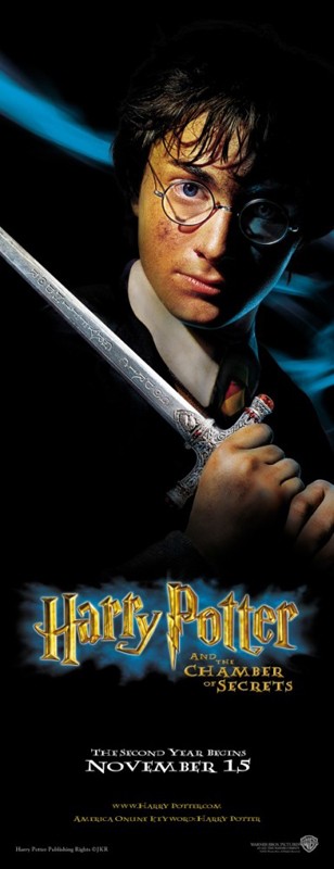 Un Character Poster Di Harry Potter Per Il Film Harry Potter E La Camera Dei Segreti 139023