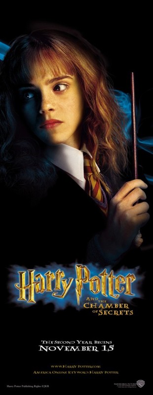 Un Character Poster Di Hermione Granger Per Il Film Harry Potter E La Camera Dei Segreti 139024