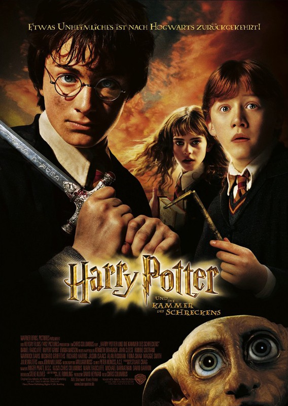 Un Secondo Poster Tedesco Di Harry Potter E La Camera Dei Segreti 139020