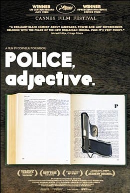 La locandina di Police, adjective