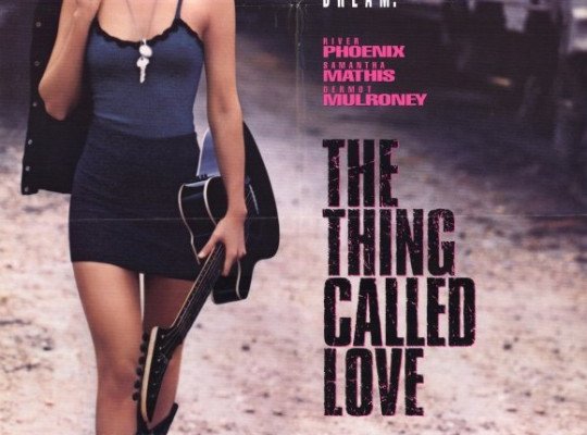 Quella cosa chiamata amore (Film 1993) trama, cast, foto, news