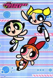La locandina di The Powerpuff Girls
