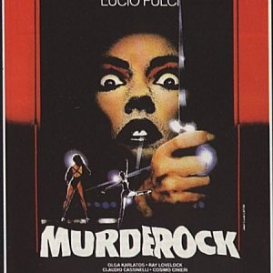 Locandina francese del film Murderock - uccide a passo di danza ( 1984 )