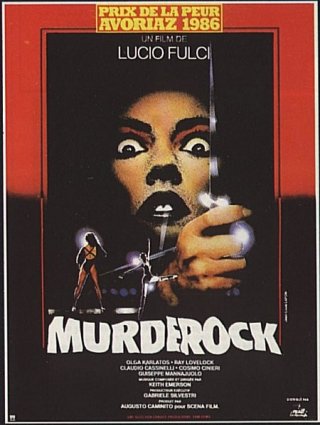 Locandina francese del film Murderock - uccide a passo di danza ( 1984 )