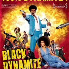 Poster francese per Black Dynamite