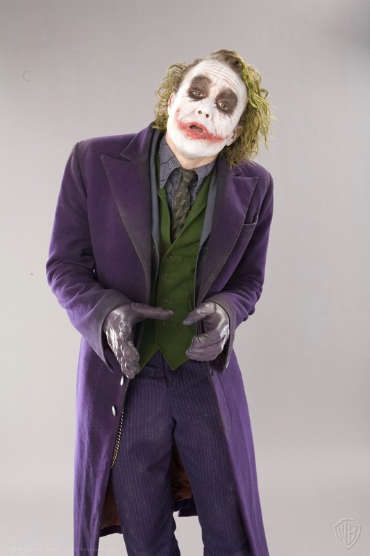 Heath Ledger E Il Joker In Una Foto Promo Del Film Il Cavaliere Oscuro 139148