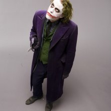 Joker Heath Ledger In Una Foto Promozionale Del Film The Dark Knight 139149