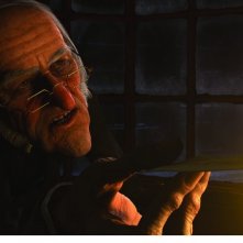 A Christmas Carol di Robert Zemeckis: una scena del film