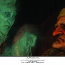 A Christmas Carol: una spettrale apparizione per l'anziano Ebezener Scrooge