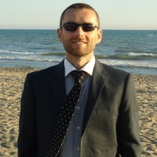 Alessio Sarti sul set del dramma Senza amore