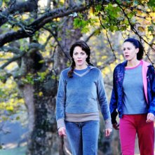 Claudia Gerini e Chiara Martegiani sono le protagoniste di Meno male che ci sei