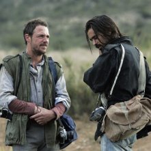 Colin Farrell e Jamie Sives nel dramma Triage, di Danis Tanovic