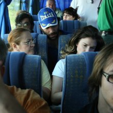 Dana Dogaru con Monica Barladeanu in una sequenza del film Francesca