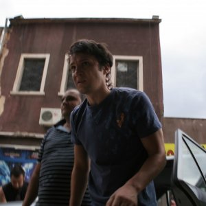 Doru Boguta in una scena del film Francesca