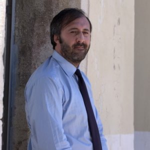 Francesco De Vito in una immagine del film Senza amore