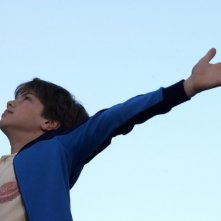 Il piccolo Carlo Alberto Verusio in una scena del film Senza amore