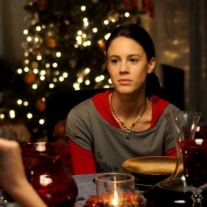 l'attrice Chiara Martegiani nel film Meno male che ci sei, di L. Prieto