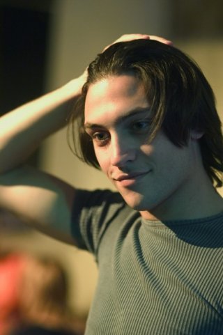 Marco Cacciapuoti in una immagine del film Senza amore