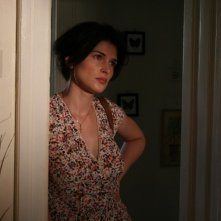 Monica Barladeanu in un'immagine del dramma Francesca di Bobby Paunescu