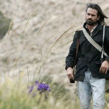 Una bella immagine di Colin Farrell in una scena di Triage