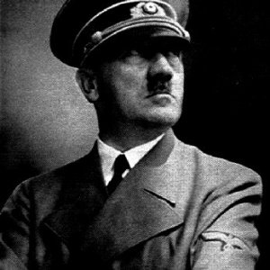 Una foto di Adolf Hitler