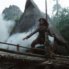 Una scena del film di Muay Thai Ong Bak 2