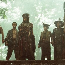 Una scena del sequel di Ong Bak