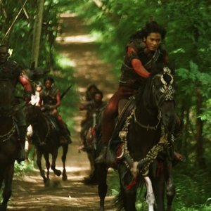Una scena del sequel di Ong Bak, diretto da Tony Jaa