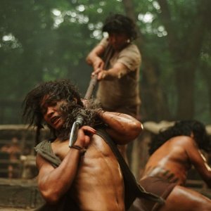 scena del sequel di Ong Bak, diretto da Tony Jaa