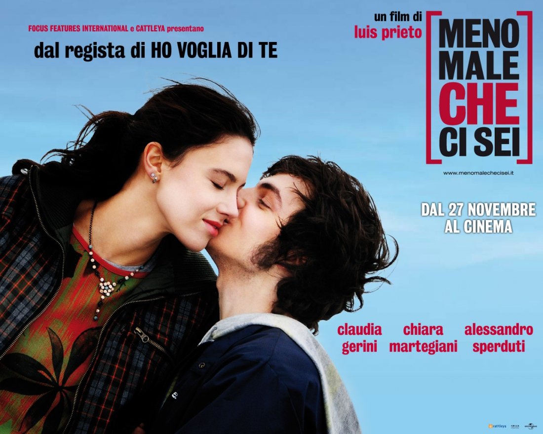 Wallpaper Claudia Gerini E Alessandro Sperduti Nel Film Meno Male Che Ci Sei 139268