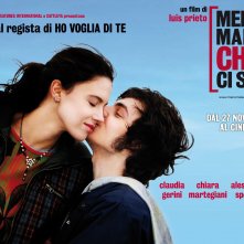 Wallpaper: Claudia Gerini e Alessandro Sperduti nel film Meno male che ci sei